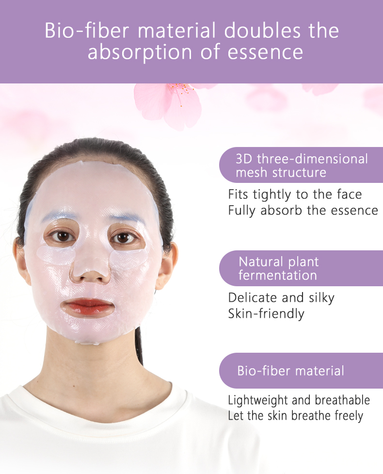 product-Custom Collagen bio cellulose sheet mask-Calla-img