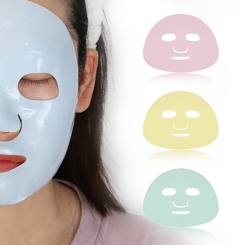 Derma Cool Hydrogel Collagen Whiten Coconut Jelly Facial Mask Cosmetics Skin Care Products