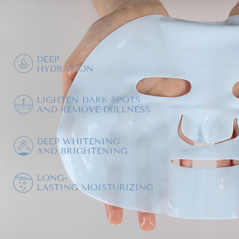 Wholesale Price Skin Care  Organic Ice Gel Hydra Whitening   Jelly Facial Sheet Mask
