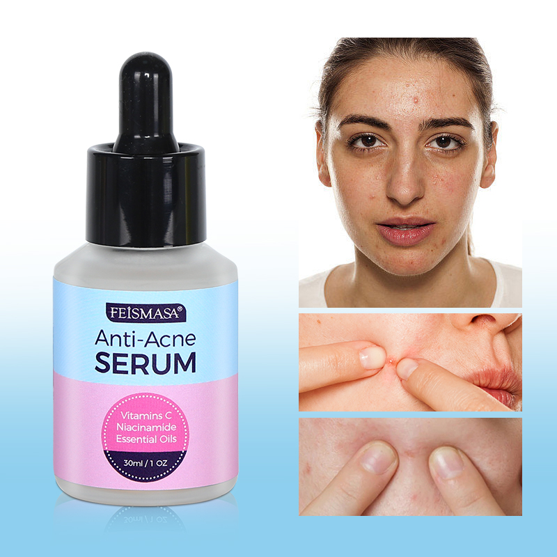 Vitamin A Skin Care Serum Dark Spot Remover For Face Vitamin C Face Anti Acne Serum