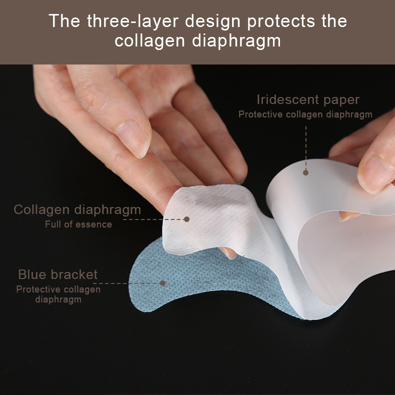 news-Calla-Instant Forehead Patch Water Soluble Collagen Freeze Dried Facial Mask Moisturizing-img-1