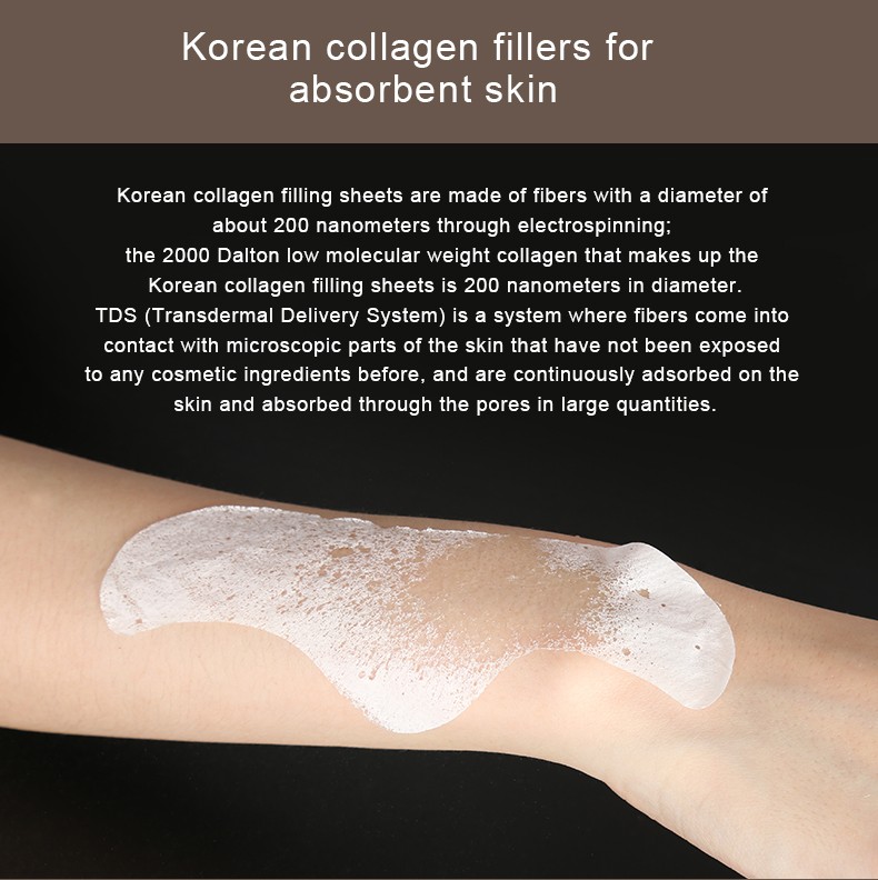 news-Instant Forehead Patch Water Soluble Collagen Freeze Dried Facial Mask Moisturizing-Calla-img-1