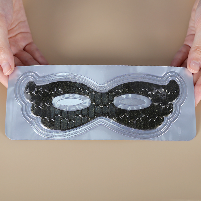 Elastic mesh Crystal Eye Mask