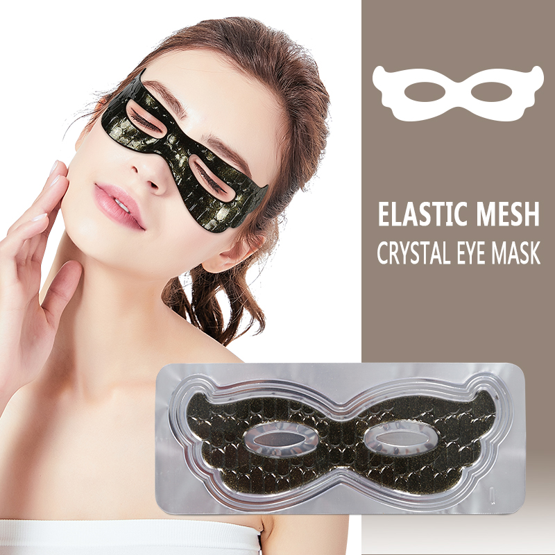 Elastic mesh Crystal Eye Mask