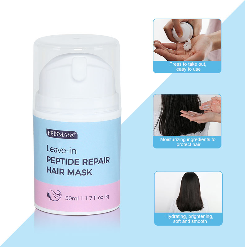 50Ml Collagen Hair Treatment Smooth Conditioning Toning Collagen Protection Keratin Perm Mask