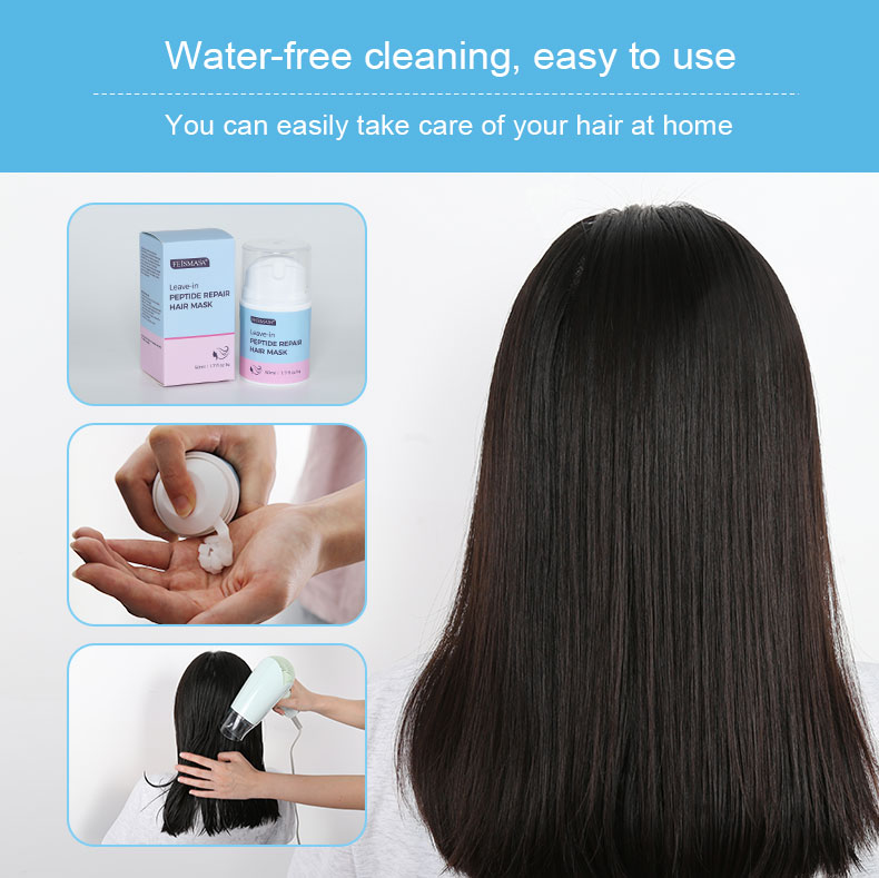 50Ml Collagen Hair Treatment Smooth Conditioning Toning Collagen Protection Keratin Perm Mask