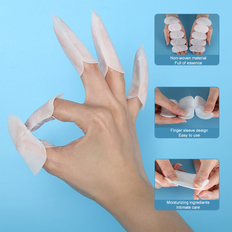 Korean Cosmetics Skin Care Moisturizing Nail Hand Mask Glove Products