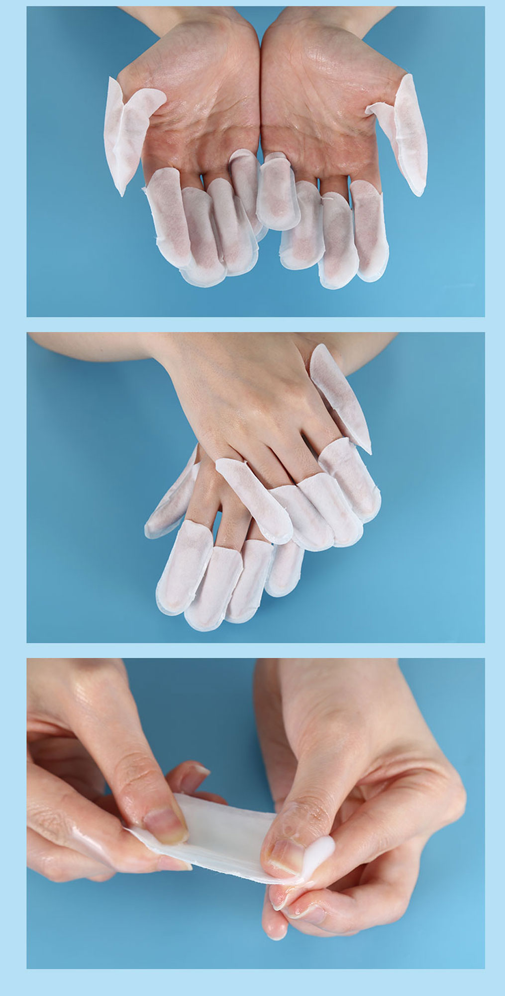 product-Calla-Korean Cosmetics Skin Care Moisturizing Nail Hand Mask Glove Products-img-2