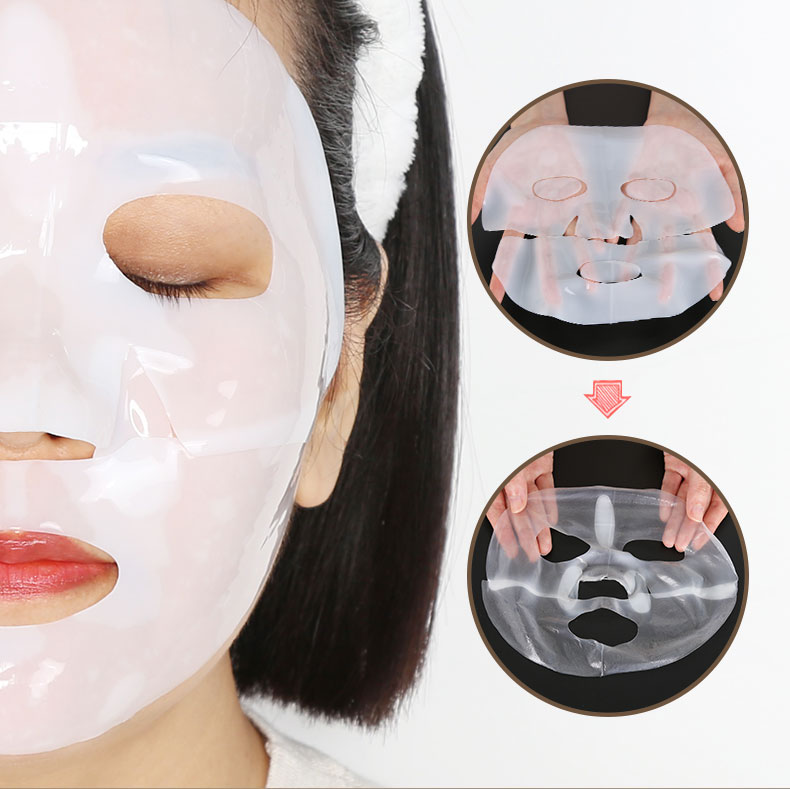 Wholesale Korean Functional Jelly Collagen Absorbable Facial Sheet Mask Skin Care