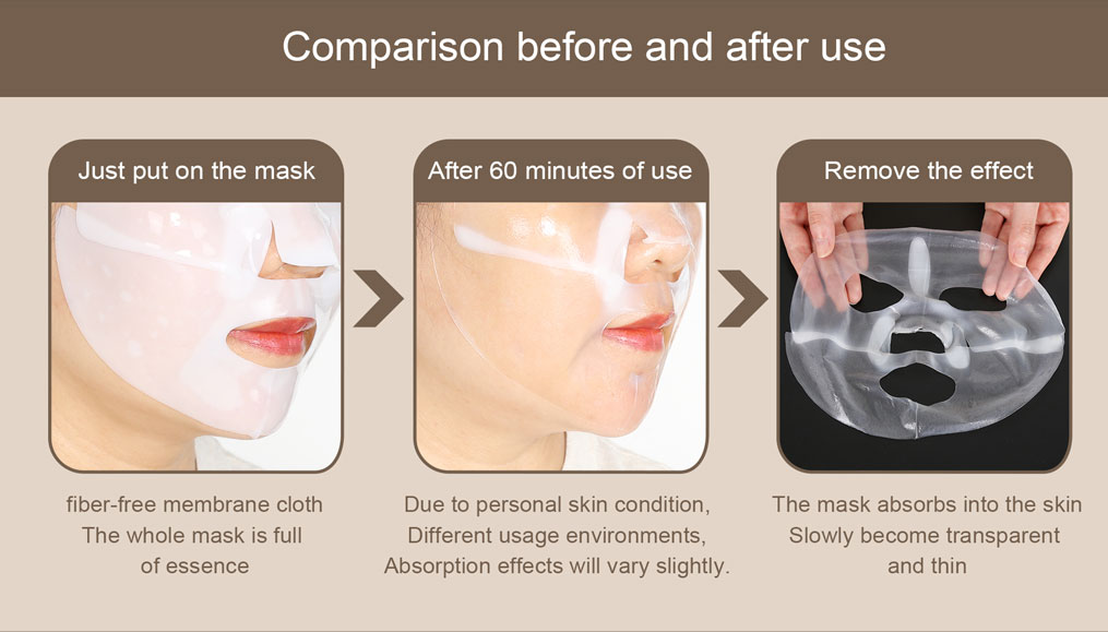 product-Calla-Wholesale Korean Functional Jelly Collagen Absorbable Facial Sheet Mask Skin Care-img