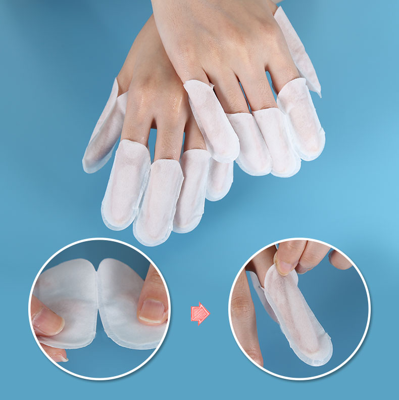 news-Logo Organic Honey Cosmetics Naik Mask Fingers Beauty Deep Skin Care Korea Disposable Custom H-1