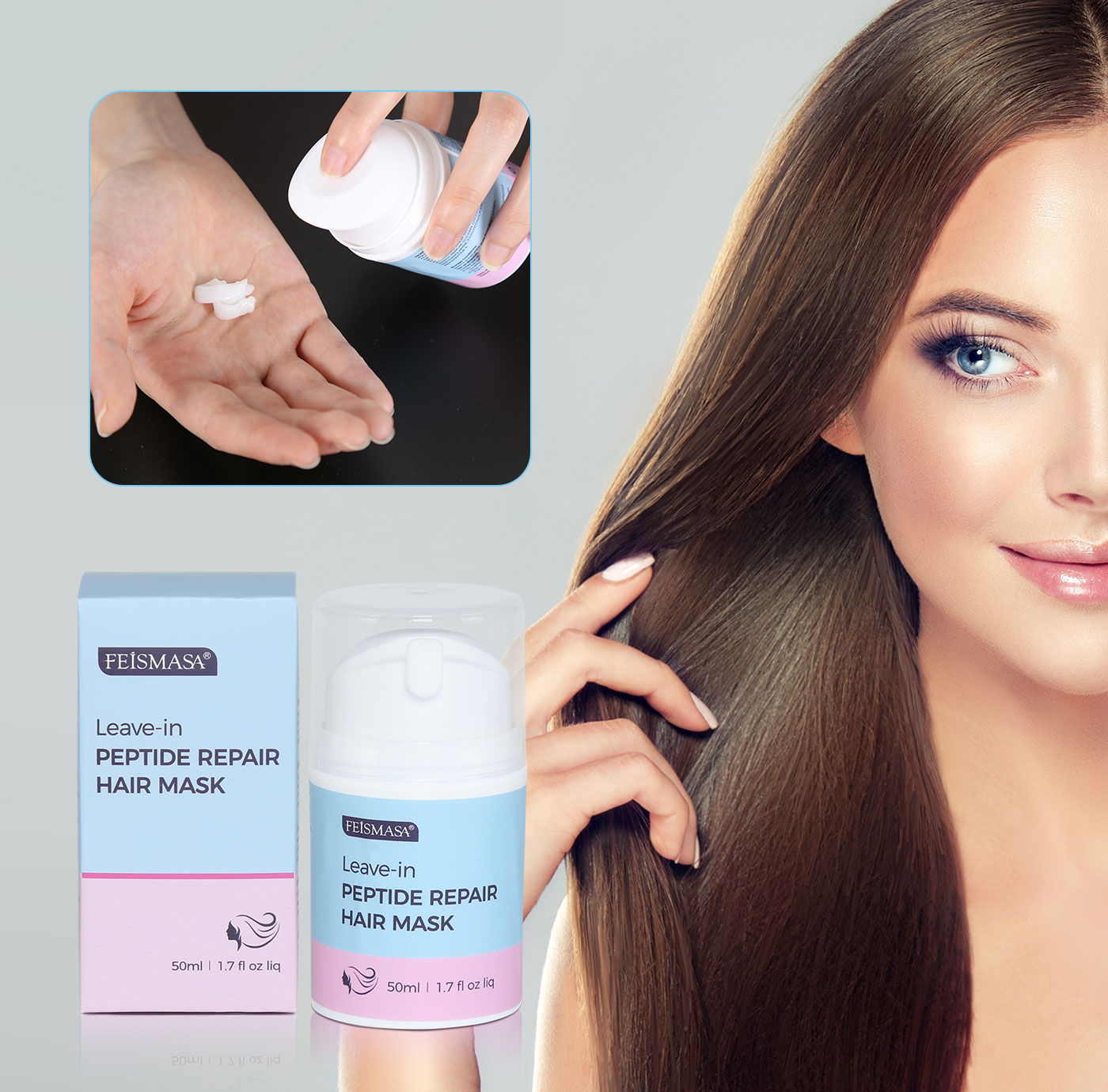news-Calla-Repair And Maintenance Keratin Hair Care Balance Amino Acid Peptide Ceramide Hair Mask-im
