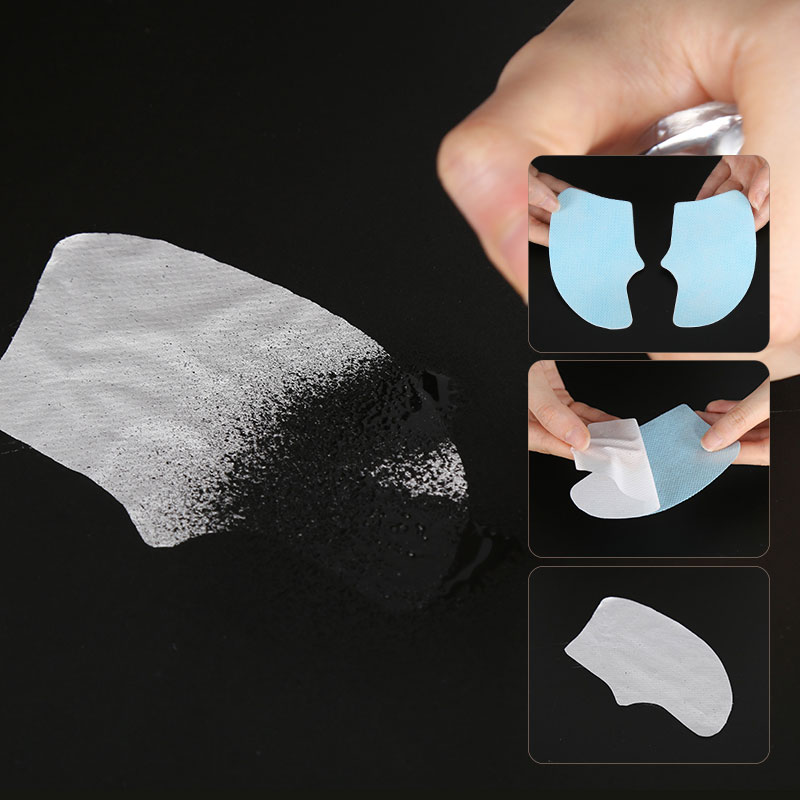 Instant Forehead Patch Water Soluble Collagen Freeze Dried Facial Mask Moisturizing