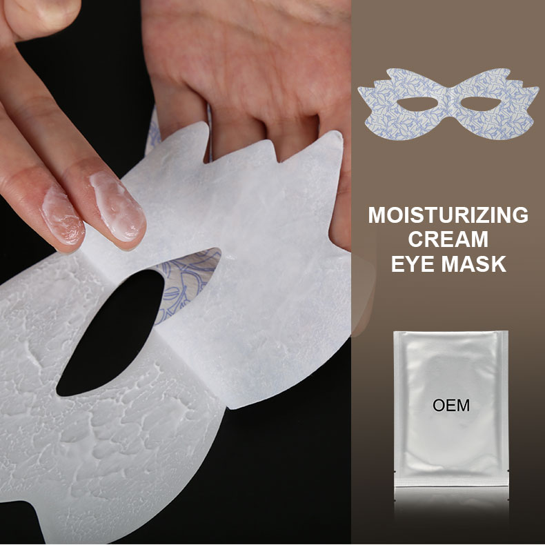korean beauty hydrating moisturizing cream eye mask