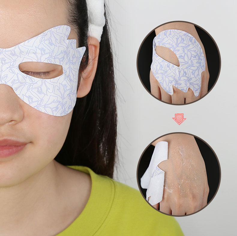 korean beauty hydrating moisturizing cream eye mask