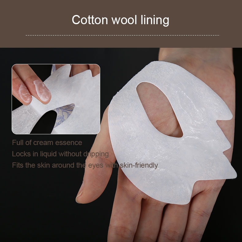 korean beauty hydrating moisturizing cream eye mask