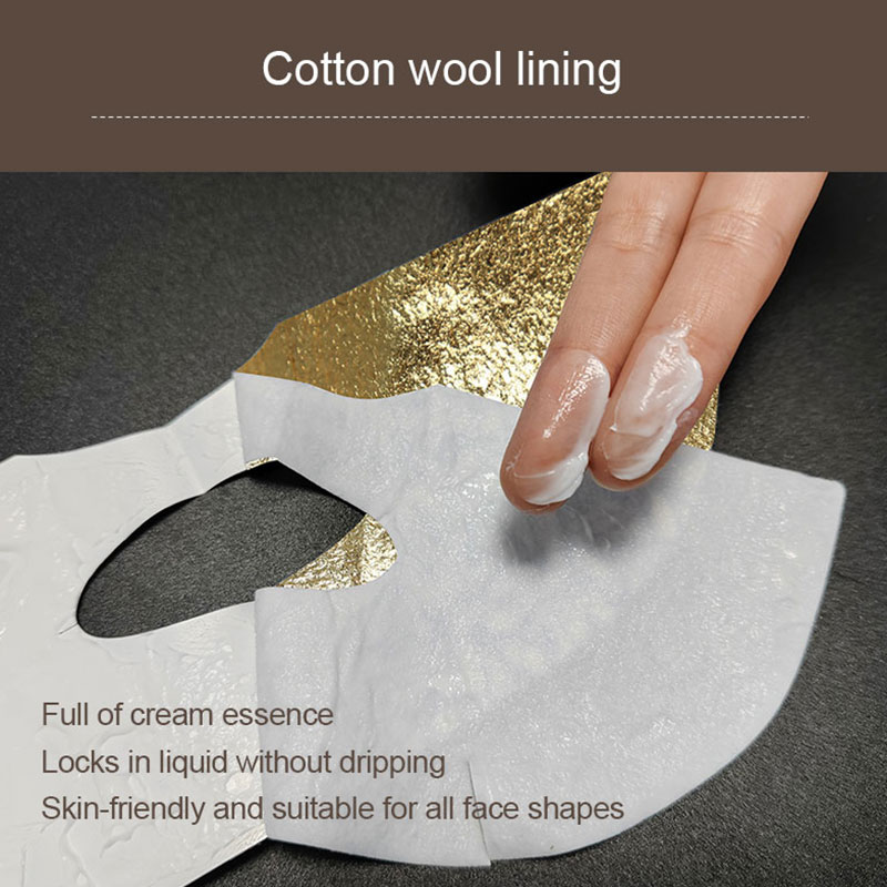 Wholesale  Collagen Full Face Lifting Up Hyaluronic Niacinamide Cream Facial Sheet Mask