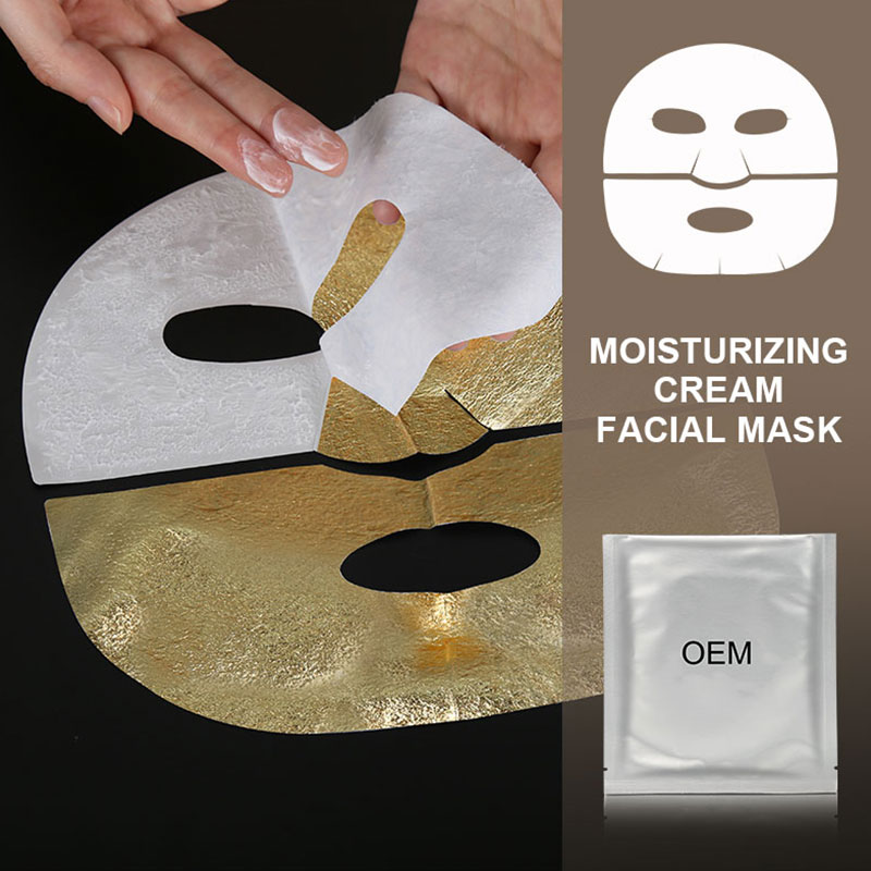 Wholesale  Collagen Full Face Lifting Up Hyaluronic Niacinamide Cream Facial Sheet Mask