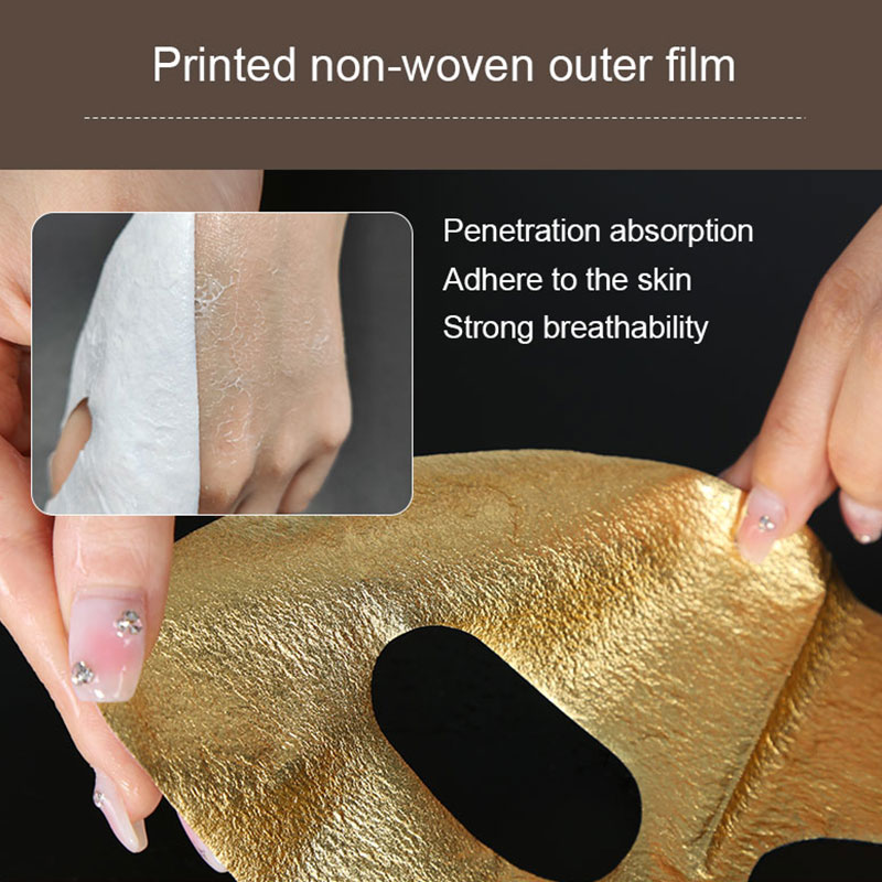 Wholesale  Collagen Full Face Lifting Up Hyaluronic Niacinamide Cream Facial Sheet Mask
