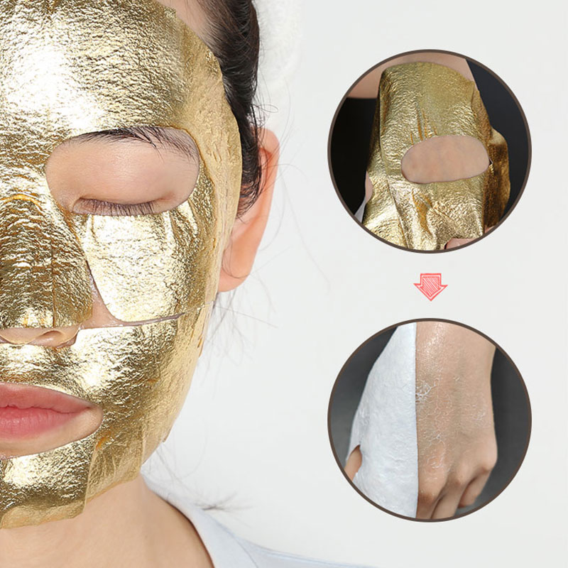 Wholesale  Collagen Full Face Lifting Up Hyaluronic Niacinamide Cream Facial Sheet Mask