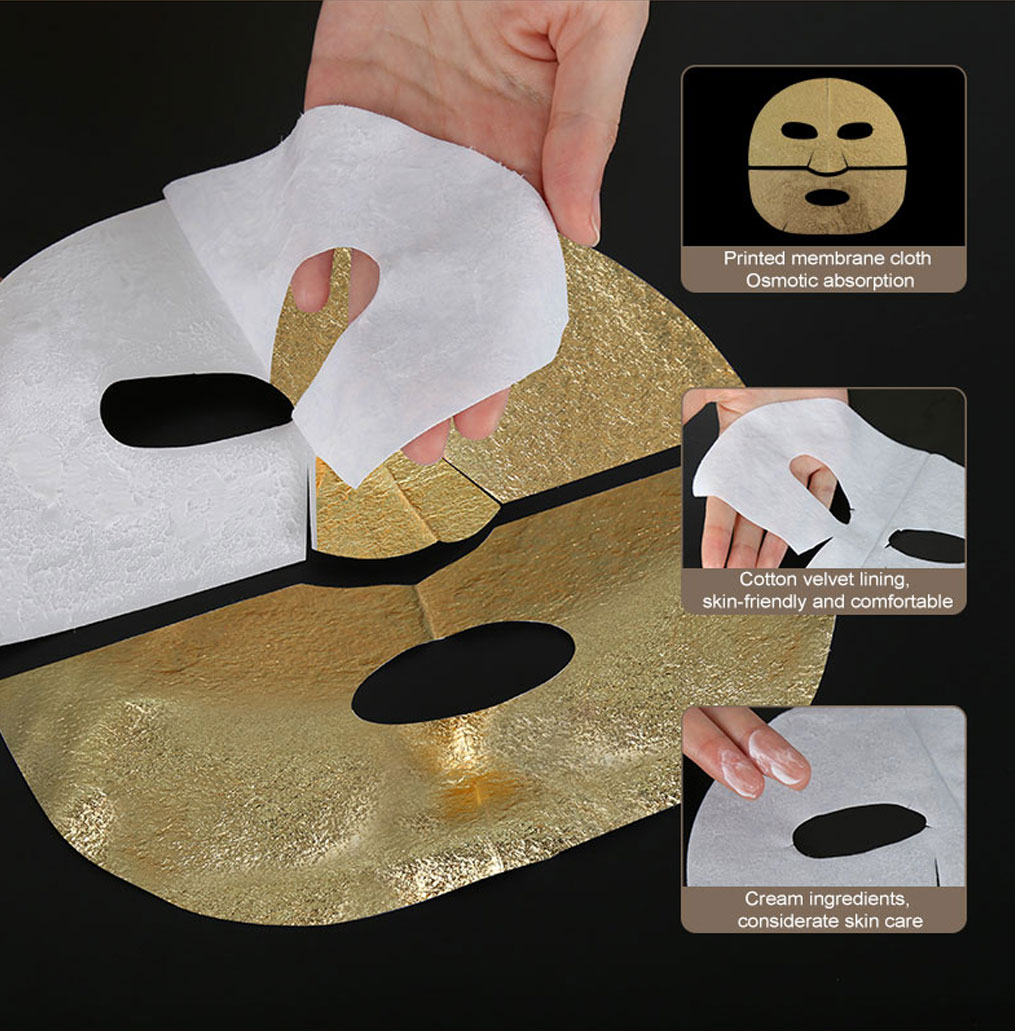 product-Wholesale Collagen Full Face Lifting Up Hyaluronic Niacinamide Cream Facial Sheet Mask-Call