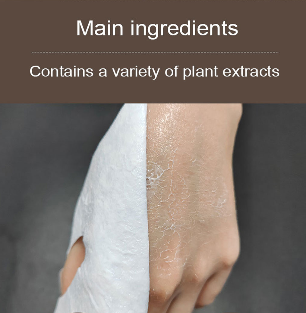 product-Wholesale Collagen Full Face Lifting Up Hyaluronic Niacinamide Cream Facial Sheet Mask-Call-1