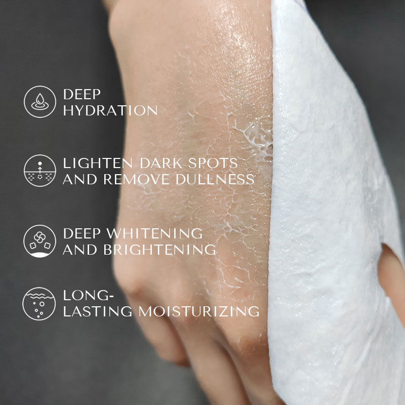product-Calla-Hydrating Moisturizing Whitening Cream Collagen Beauty Facial Body Sheet Mask-img