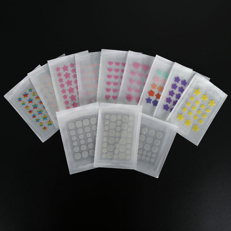 hydrocolloid acne star pimple patch custom