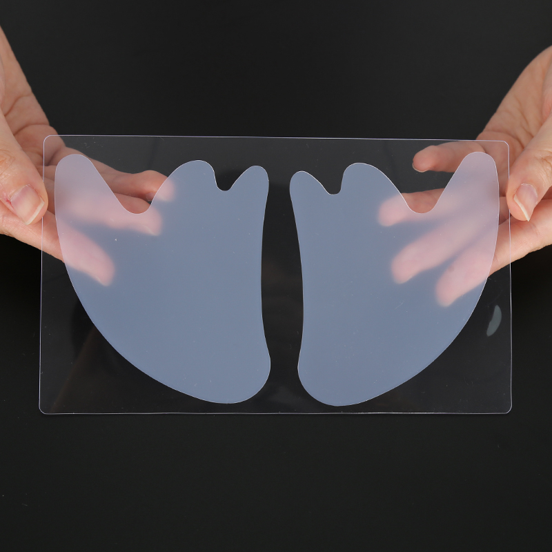 Reusable Silicone Anti Wrinkle Forehead Cheek Facial Patches