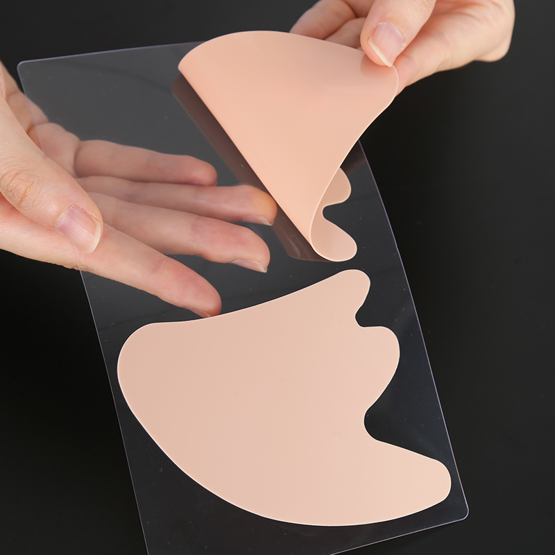 Reusable Silicone Anti Wrinkle Forehead Cheek Facial Patches