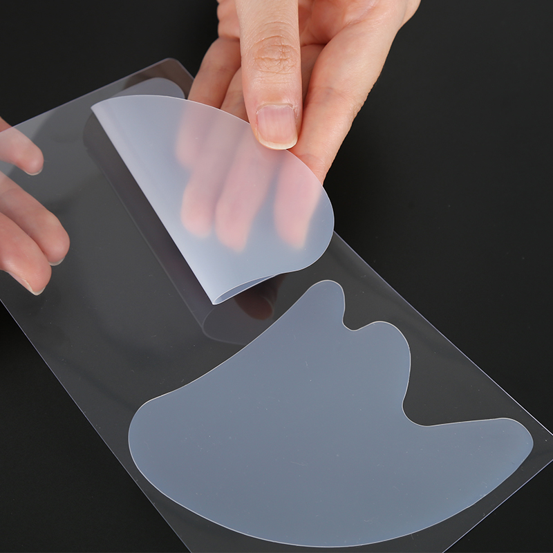 Reusable Silicone Anti Wrinkle Forehead Cheek Facial Patches