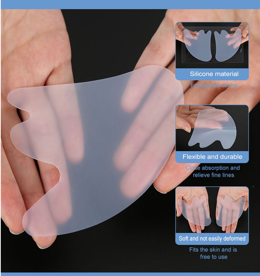 product-Reusable Silicone Anti Wrinkle Forehead Cheek Facial Patches-Calla-img