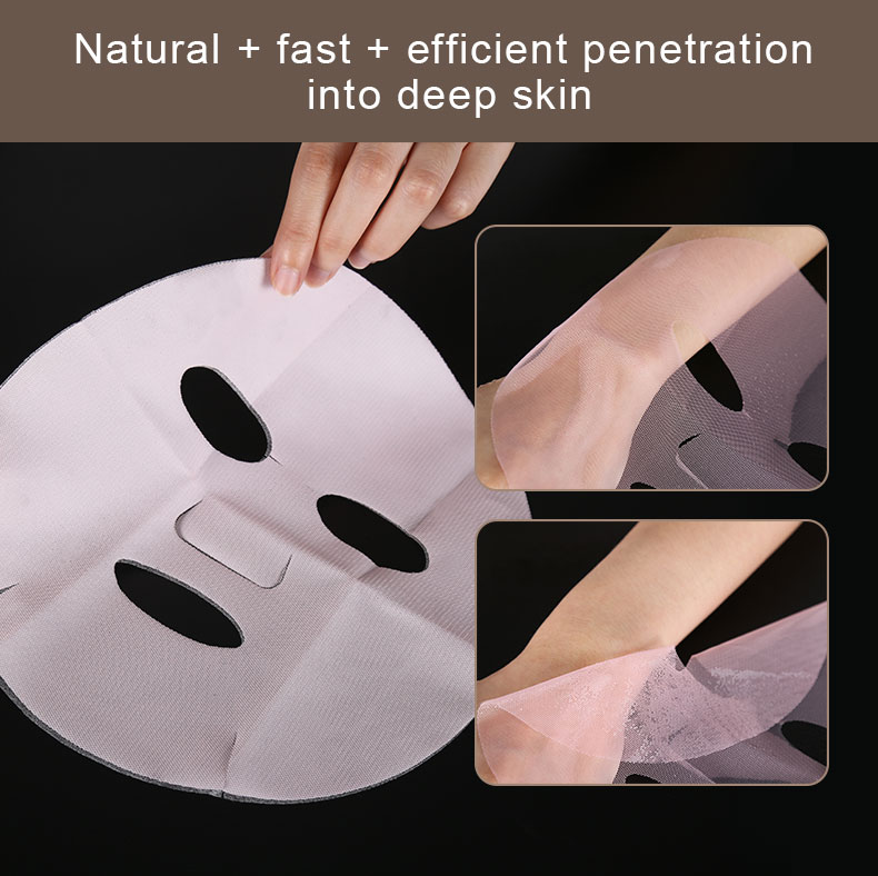 Private Label Moisture hyaluronic acid Anti wrinkle anti aging instant dissolving facial mask