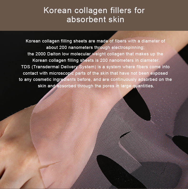 Private Label Moisture hyaluronic acid Anti wrinkle anti aging instant dissolving facial mask