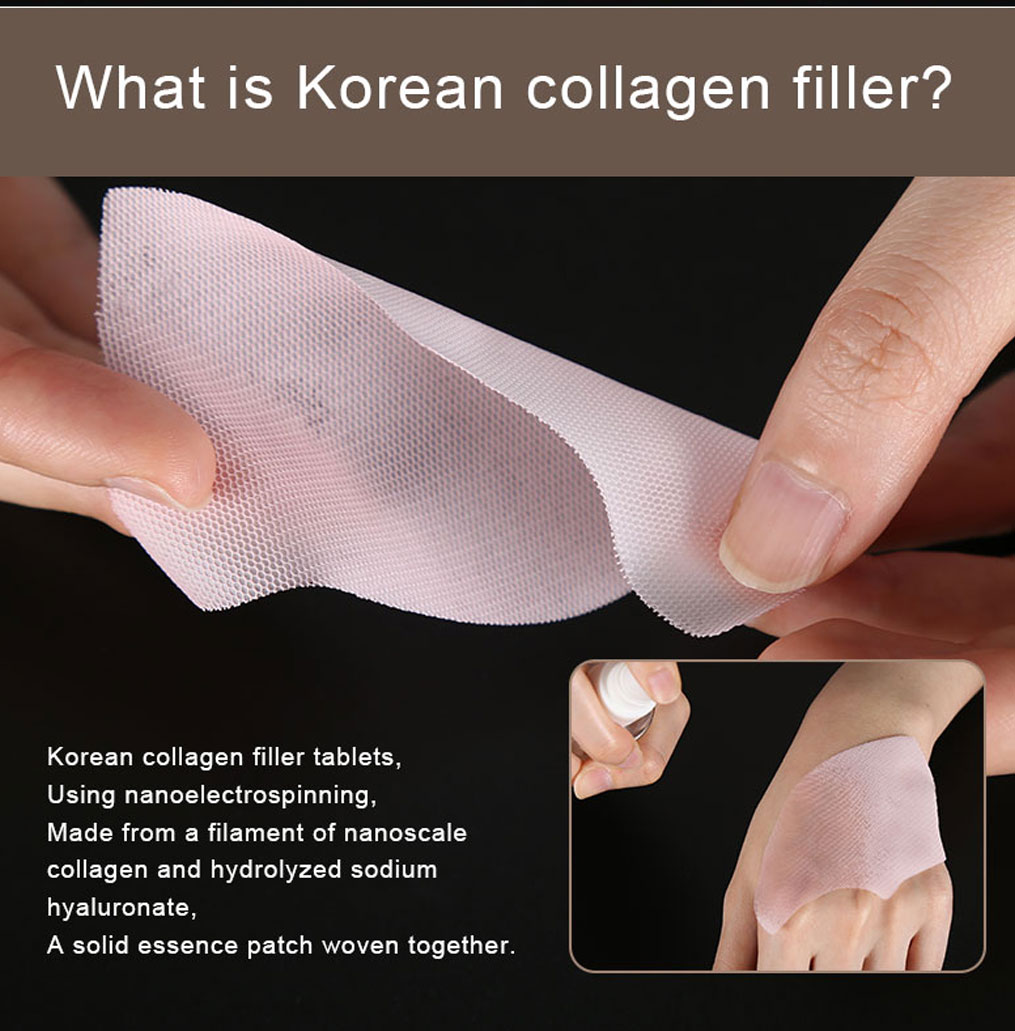 product-New Products Cheek Face Patches Dissolving Collagen Mask Soluble facial mask made in china-C-1