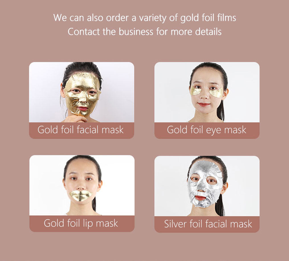 product-Gold Foil Collagen Crystal Tightening Dissoluble Moisturize Eye Mask-Calla-img