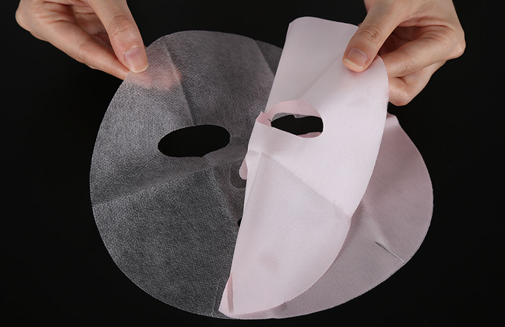 Dissolving mask