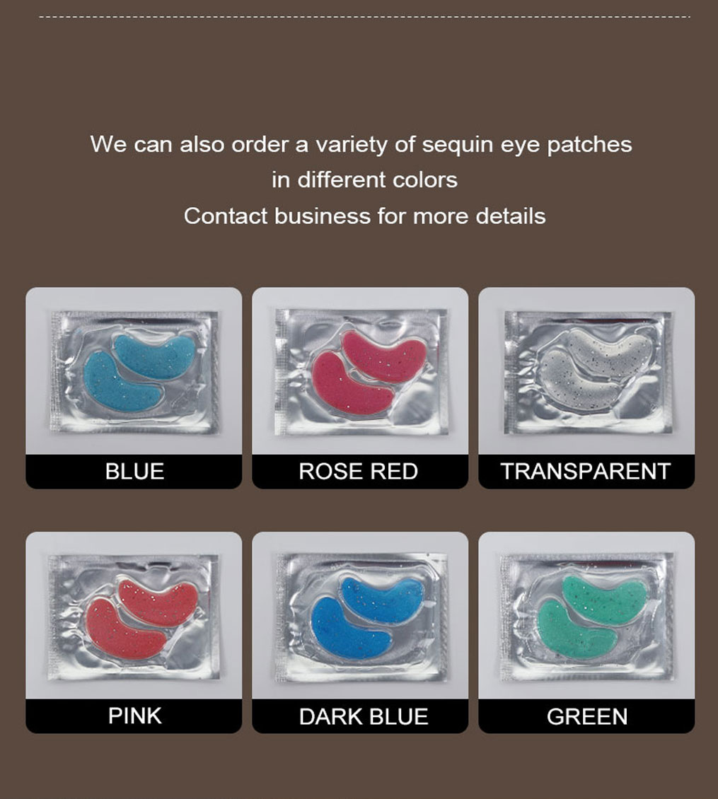 product-Calla-Hydro Gel Glitter Eye Patch Crystal Collagen Custom Skincare Under Eye Mask Eye Mask 2