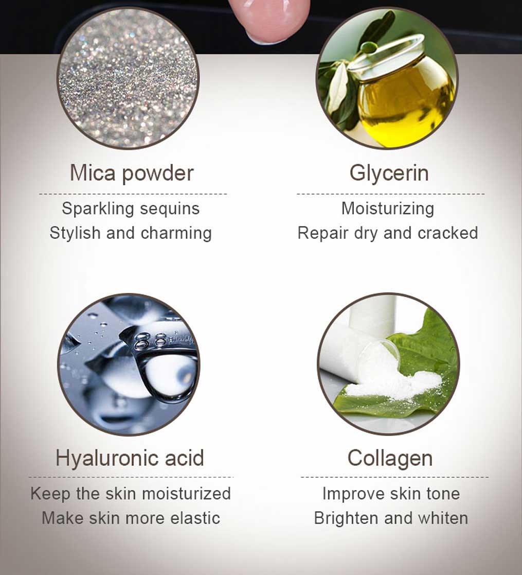 product-Hydro Gel Glitter Eye Patch Crystal Collagen Custom Skincare Under Eye Mask Eye Mask 24K-Cal-1