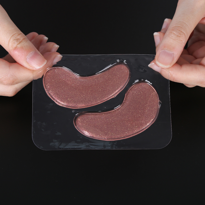 moisturizng crystal gel eye mask