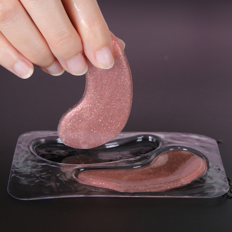 moisturizng crystal gel eye mask