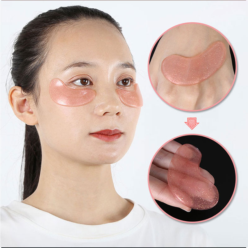 moisturizng crystal gel eye mask