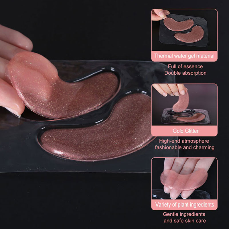 moisturizng crystal gel eye mask