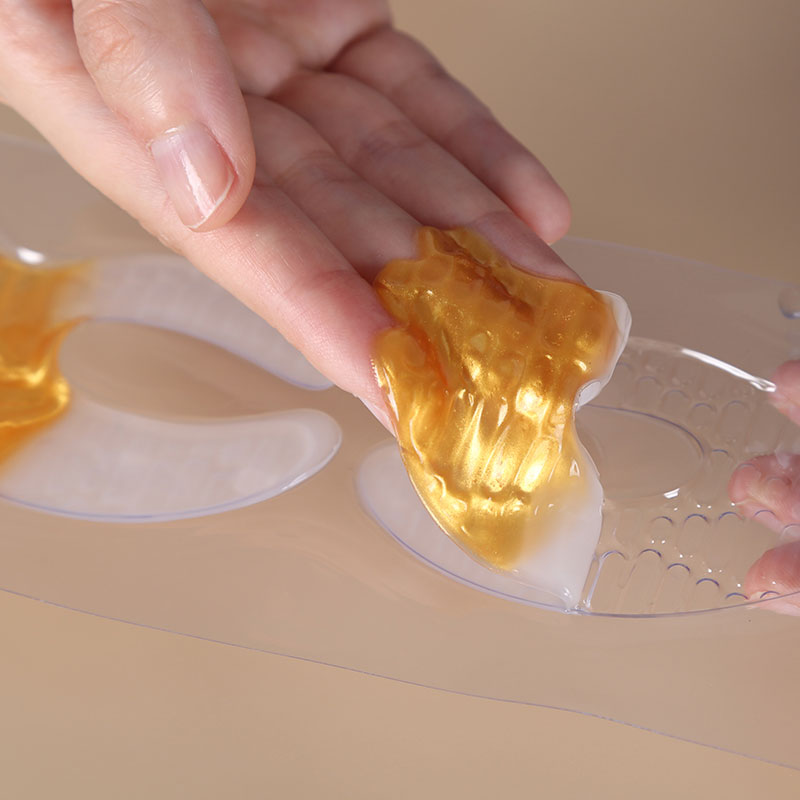 Hydrogel Under Eye Patches Crystal Mask Firming Collagen Under Eye Mask