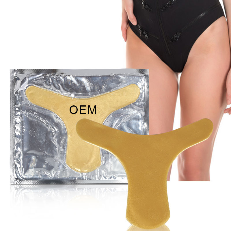 Oem Odm Yoni Sheet Mask Skin Care Product Vajacial Mask Soothing For Bikini Area Hydrogel