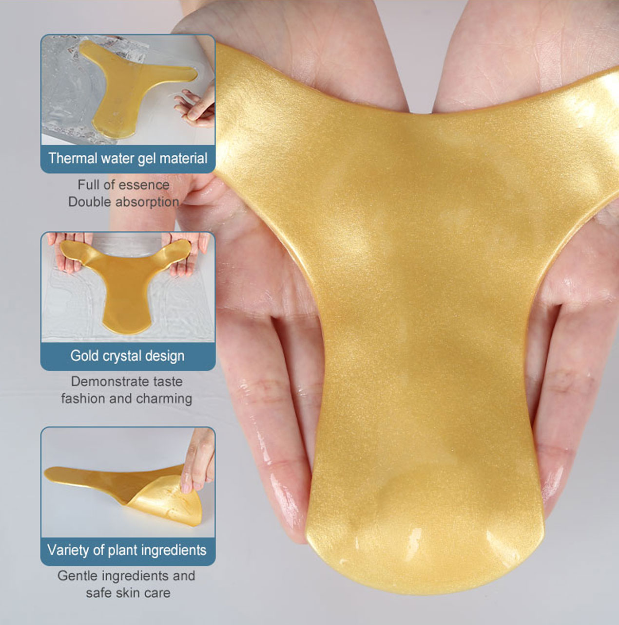 news-Oem Odm Yoni Sheet Mask Skin Care Product Vajacial Mask Soothing For Bikini Area Hydrogel-Calla