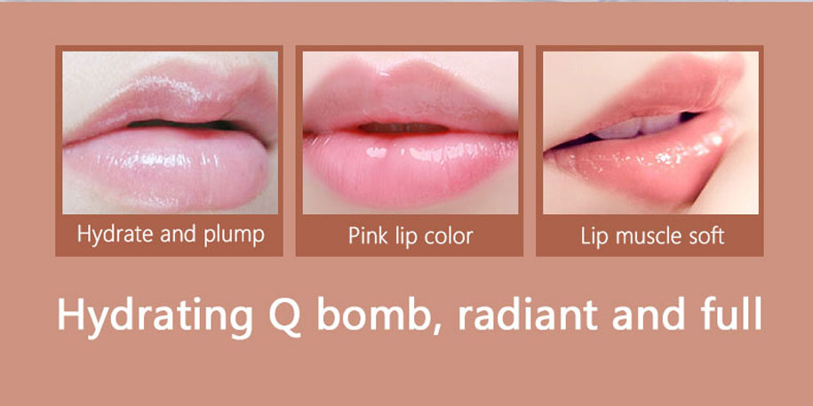 product-Calla-Private Lable Collagen Moisturizing Lip Mask Crystal Care Pads Mask For Lip Hydrogel C