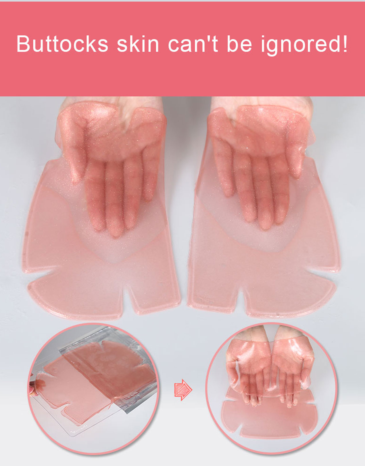 buttock skin care