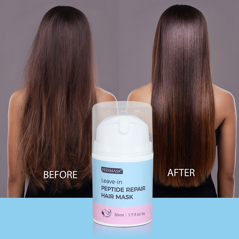 Private Label Best Deep Repair Collagen And Hyaluronic Acid Hair Masks For Hair Smoothing