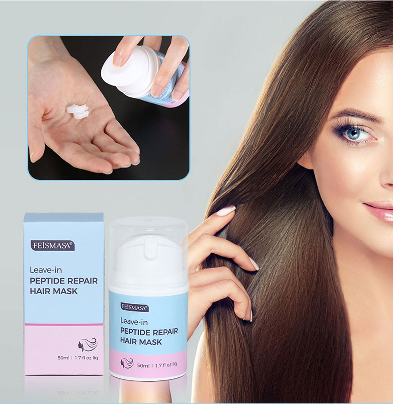 leave-in Peptide Repair Hair Mask